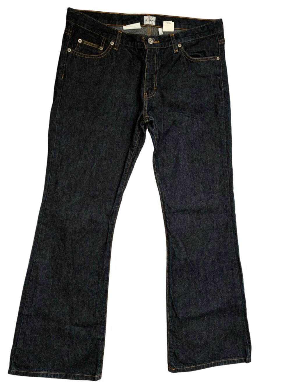 Calvin Klein Jeans Women's Size 13 Dark Wash Bootcut Denim Casual Classic